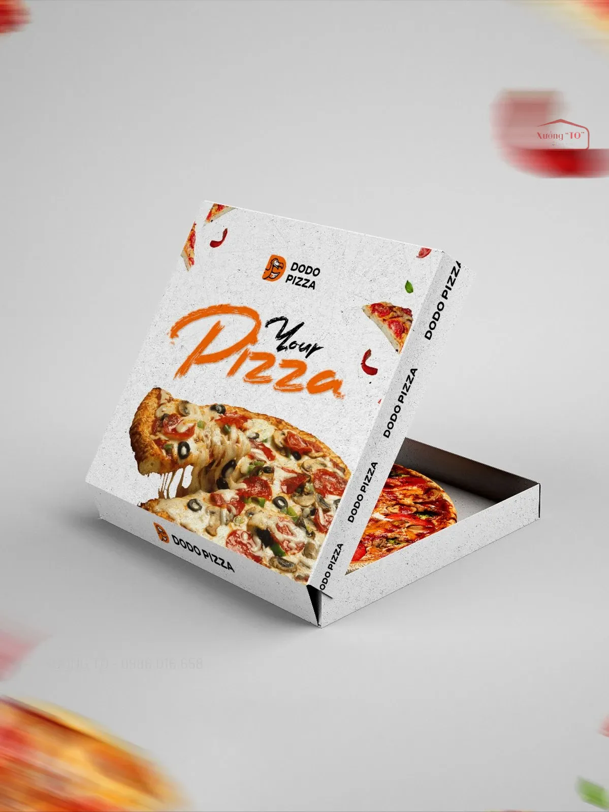 In Hộp Pizza Giá Rẻ Hà Nội – Sóng E Cứng Cáp, Chống Thấm