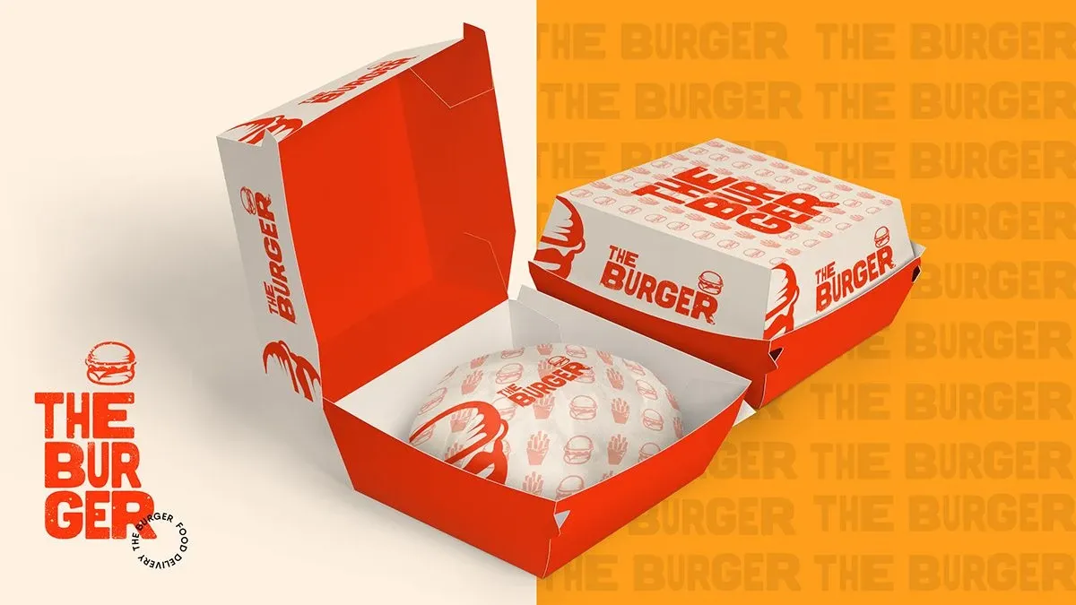 In Hộp Hamburger: Thiết Kế Theo Yêu Cầu, Có Hàng Ngay Sau 3 Ngày